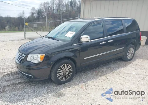 2015 Chrysler Town & Country Touring-L from USA, damaged, VIN 2C4RC1CG8FR522404